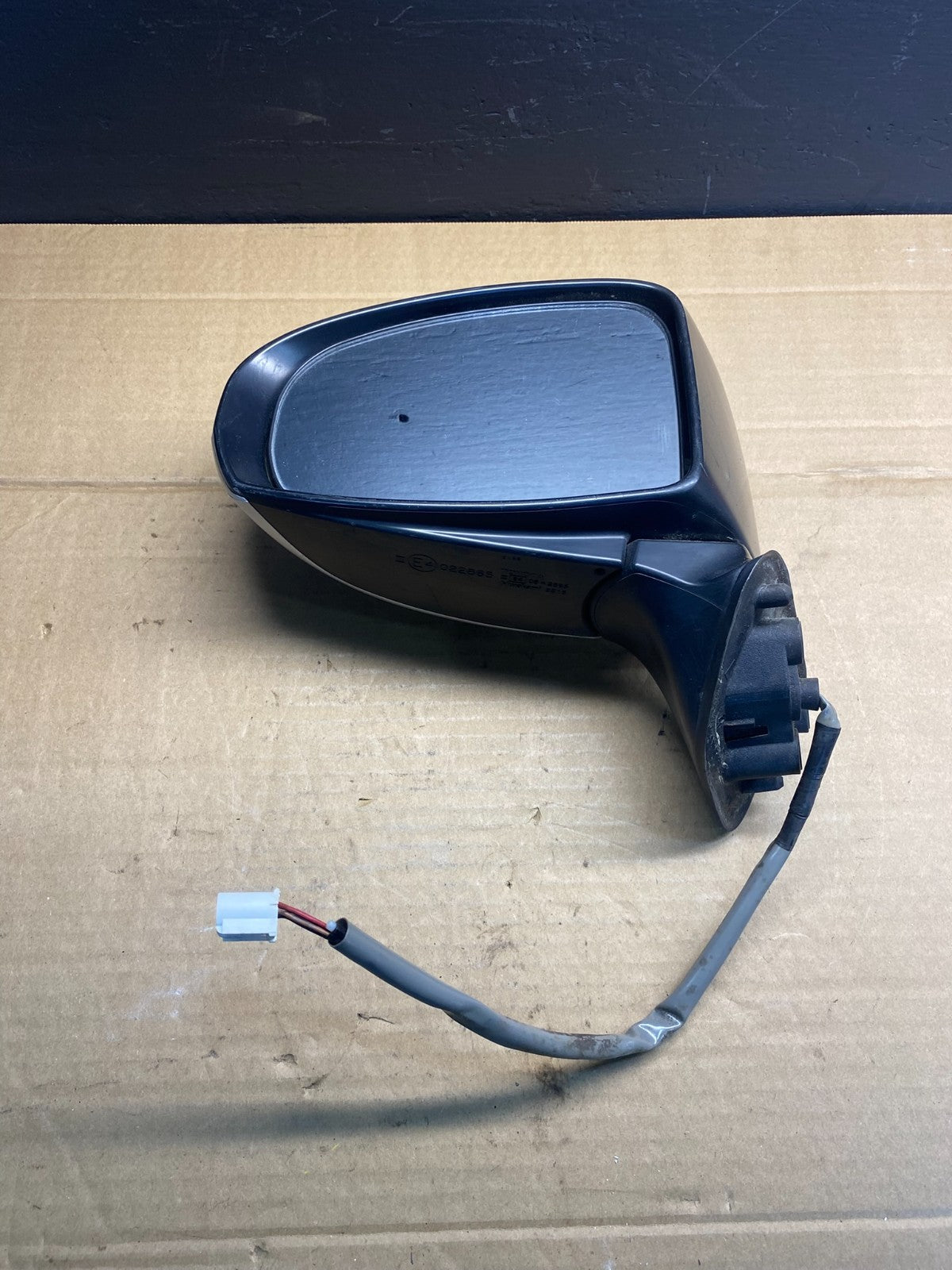 2010 to 2015 Toyota Prius Left Driver LH Side View Door Mirror AB7034 DW3