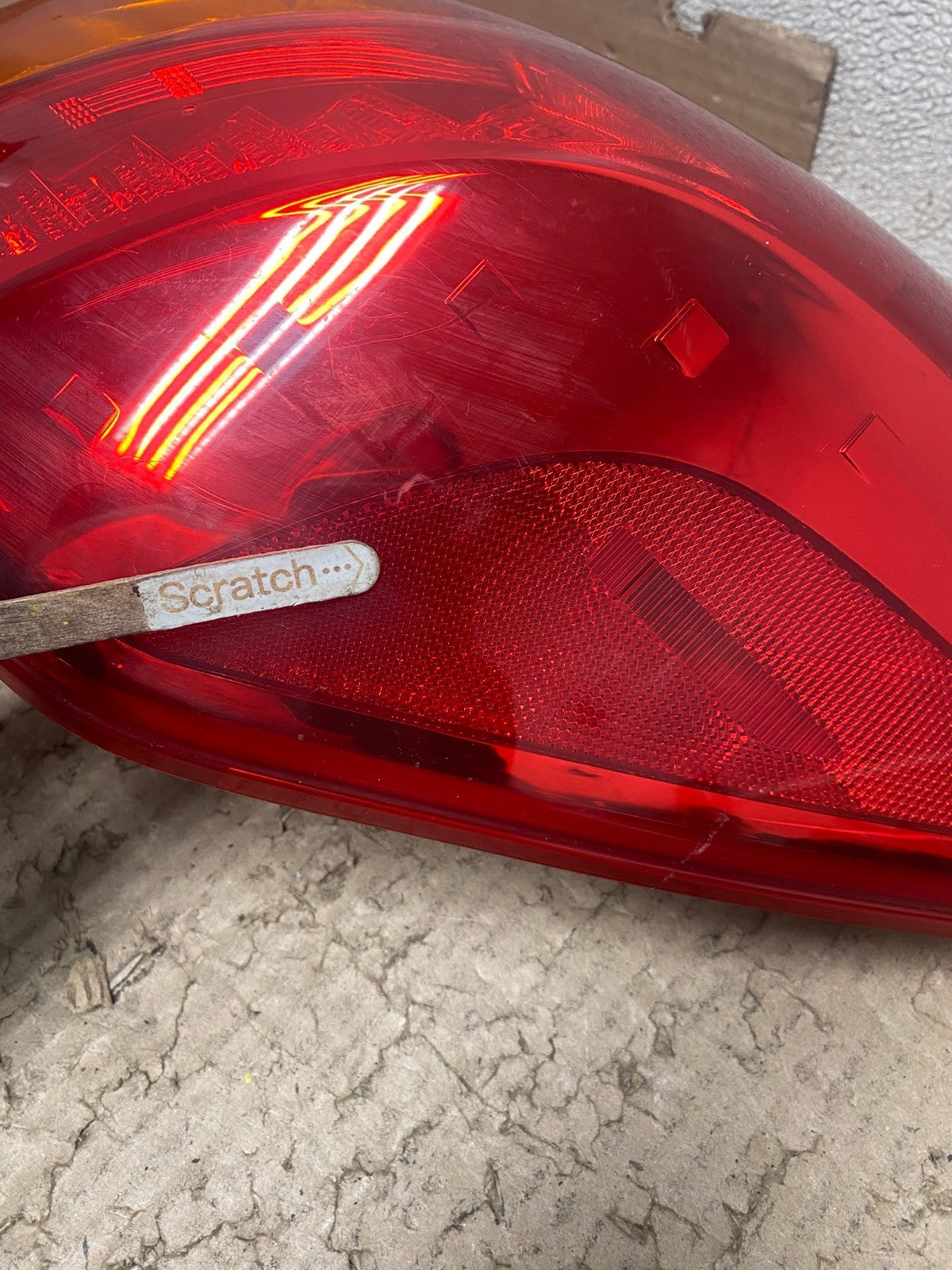 2009 2010 Nissan Murano Right Passenger Rh Side Tail Light Oem U2415 DW3
