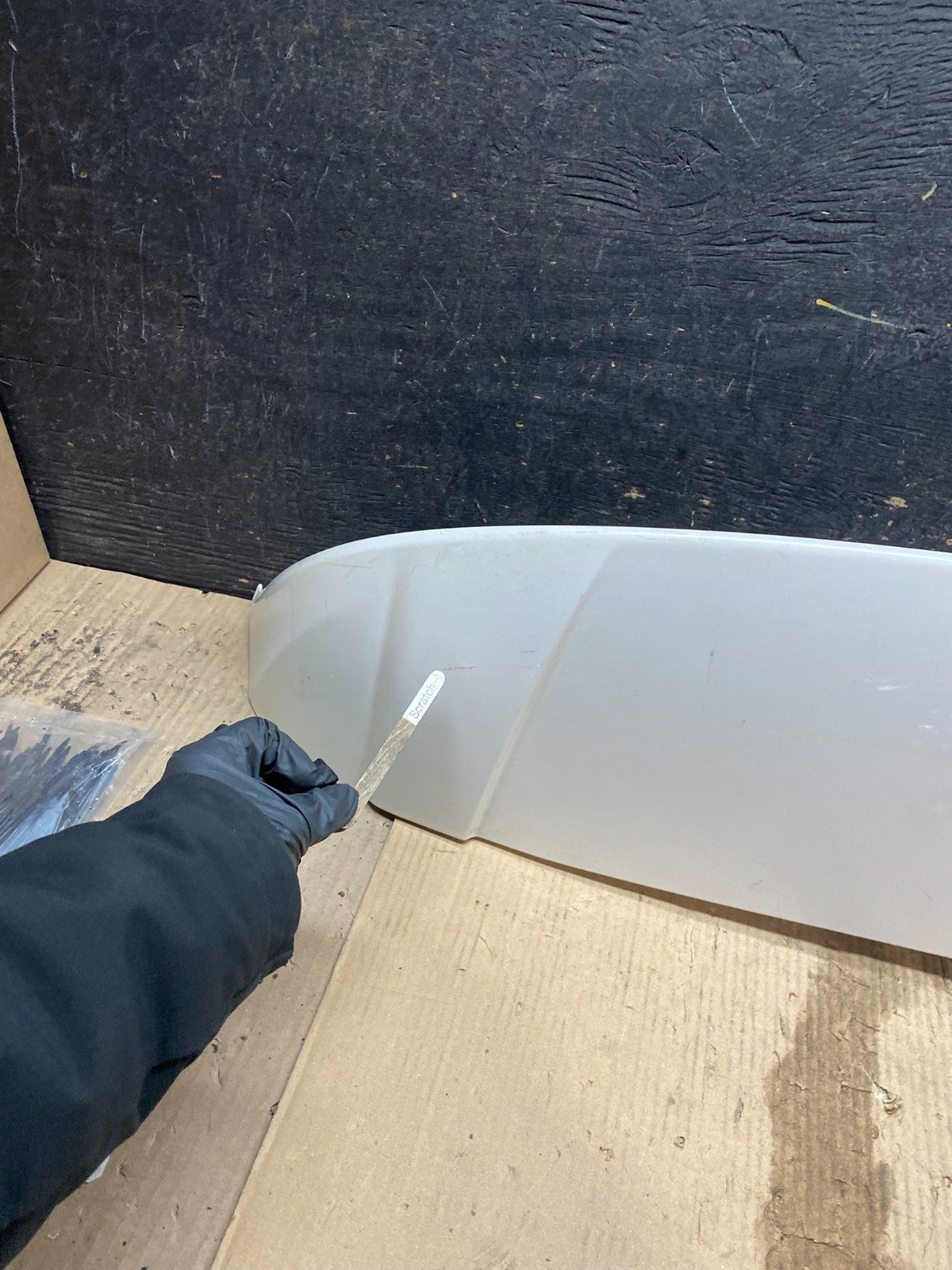 2013-2017 Infiniti JX35/QX60 Rear Tailgate Liftgate Spoiler Wing X3475 DG7