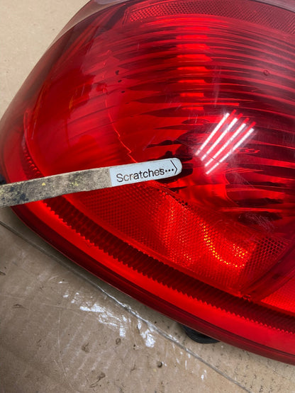 2003 to 2011 Lincoln Town Car Left Driver Lh Side Tail Light AE6111 LK3