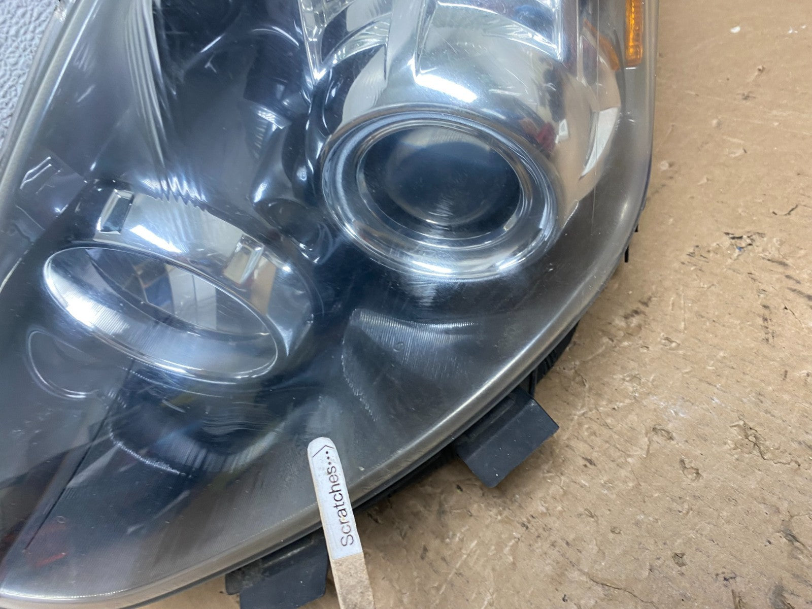Coupe 2010 to 2013 Nissan Altima Left Driver Lh Xenon Headlight AD8183 DW3