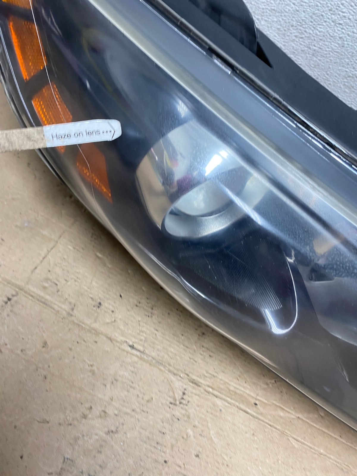 2011-2013 Kia Optima Right Passenger RH Side Headlight Halogen AF4465 LK5