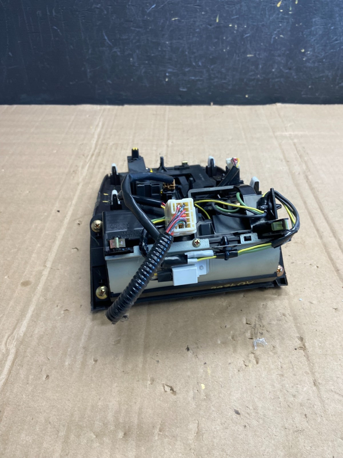 2005 - 2007 Infiniti G35 G37 Center Console Shifter Floor Bezel Panel AD7206 DG6