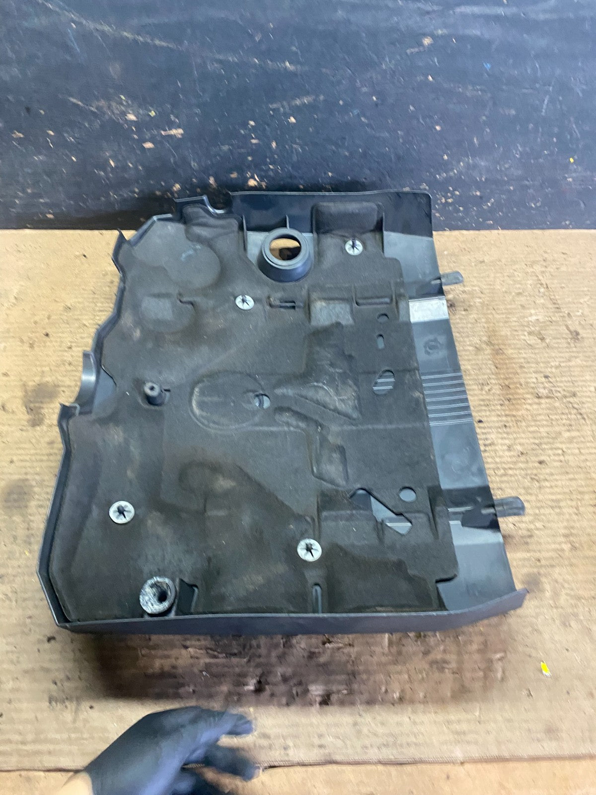 2008 to 2013 Cadillac CTS 3.6L Plastic Engine Cover Shield OEM S5928 GD6