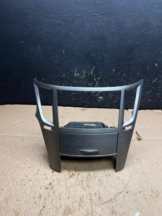 2010 - 2014 Subaru Outback Radio Console Dashboard Center Panel Trim Y8030 DG0