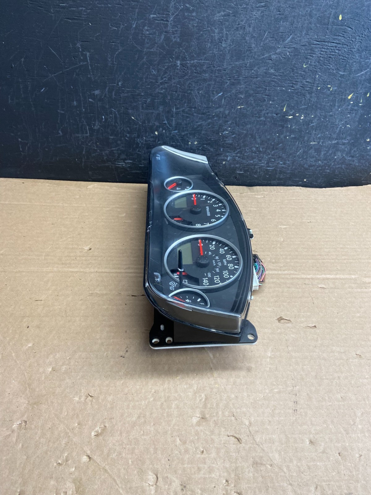 2006-2007 Nissan Pathfinder Xterra Cluster Speedometer Instrument AF2482 DG2