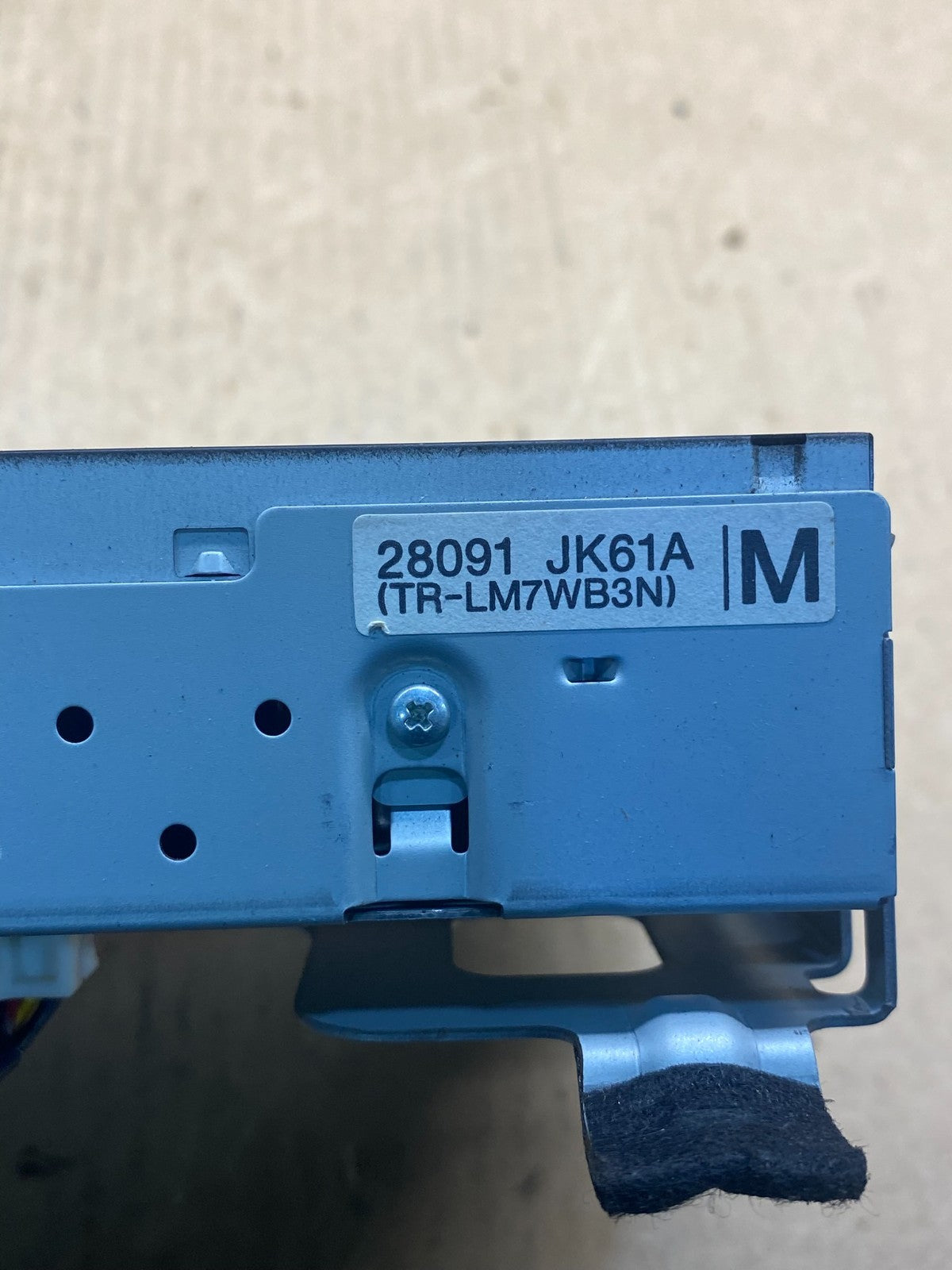 2008 to 2012 Nissan Armada QX56 Display Screen Information AC7100 DG4