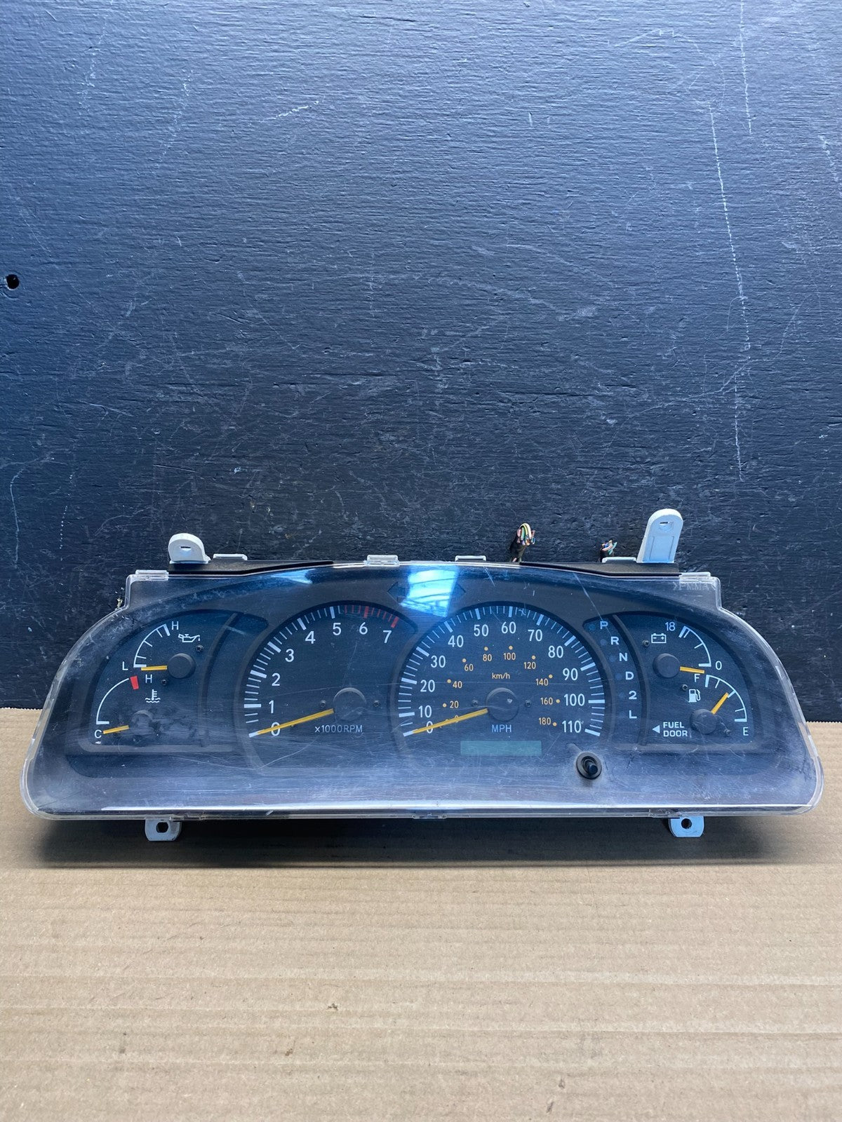 2003 2004 Toyota Tundra Speedometer Cluster Gauge af3804 DG0