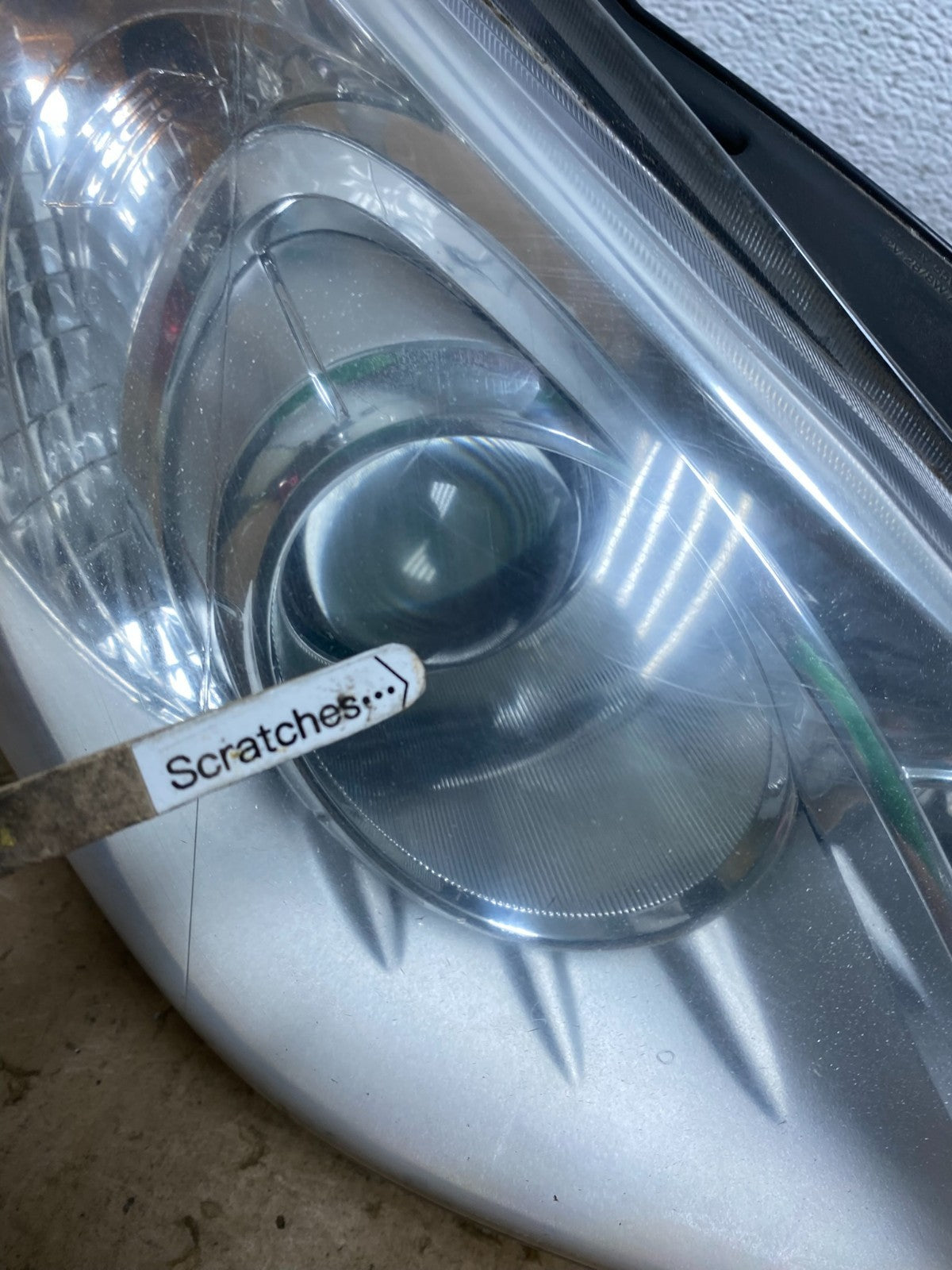 2011 - 2014 Hyundai Sonata Right Passenger Rh Side Headlight Halogen AD0685 DW3