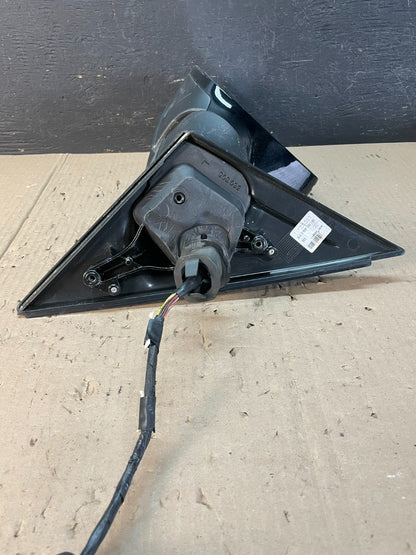 2009 to 2012 Audi Q5 Left Driver LH Side Door View Power Mirror AE0727 DW4