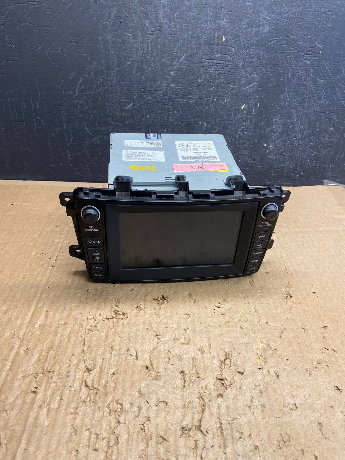 2009 - 2012 Mazda CX9 CX-9 Radio Stereo CD MP3 Player Receiver AD6956 DG0