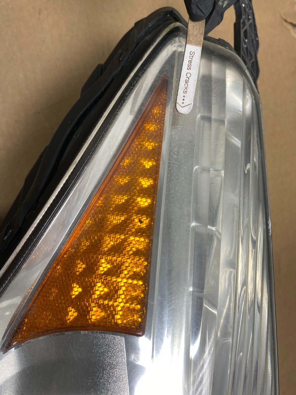 2009 to 2012 Chevrolet Traverse Right Passenger Halogen Headlight AH3130 DW4