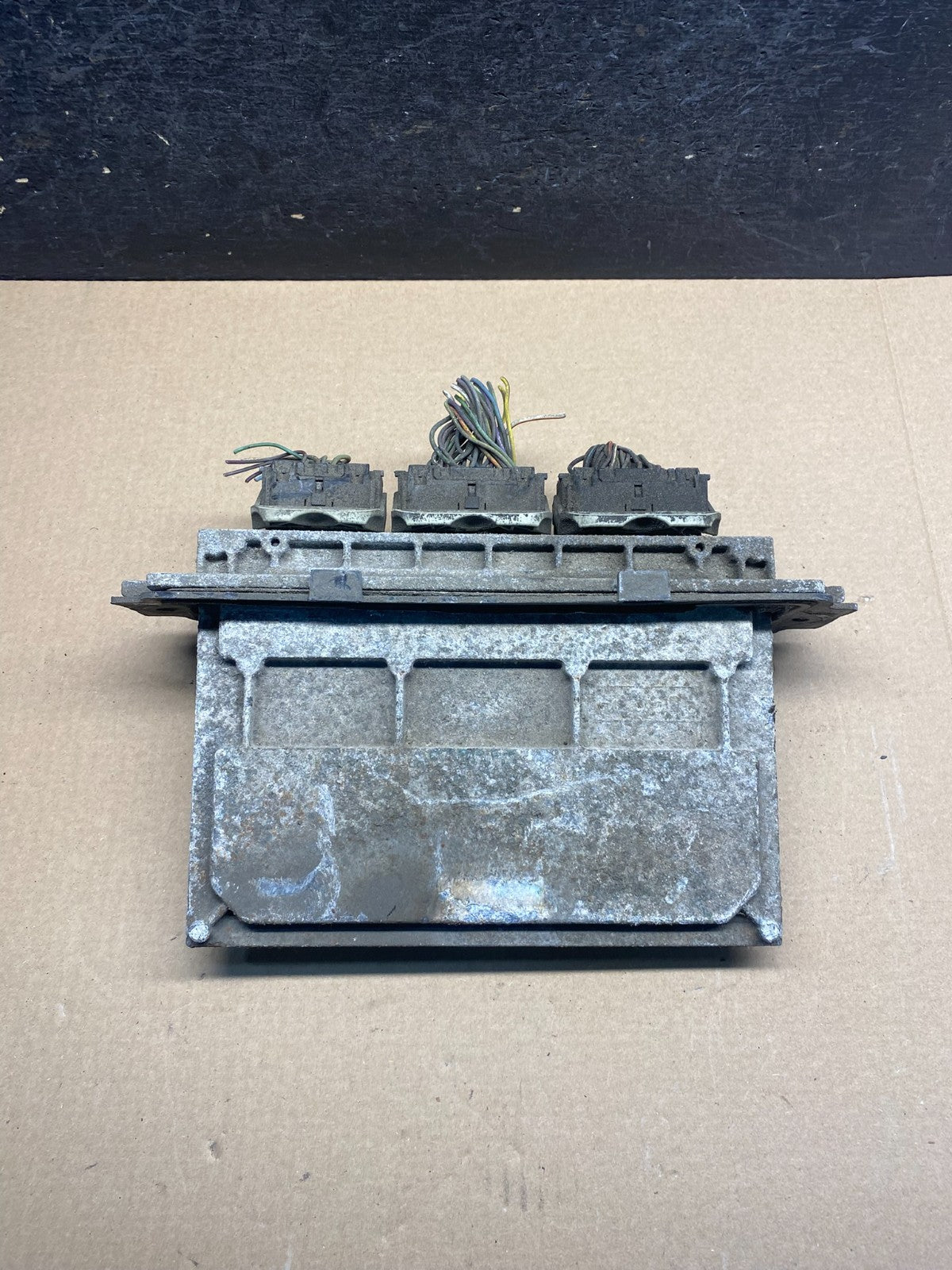 2010 Ford Escape Mariner Engine Control Computer am6a-12a650-df AH3400 DG1