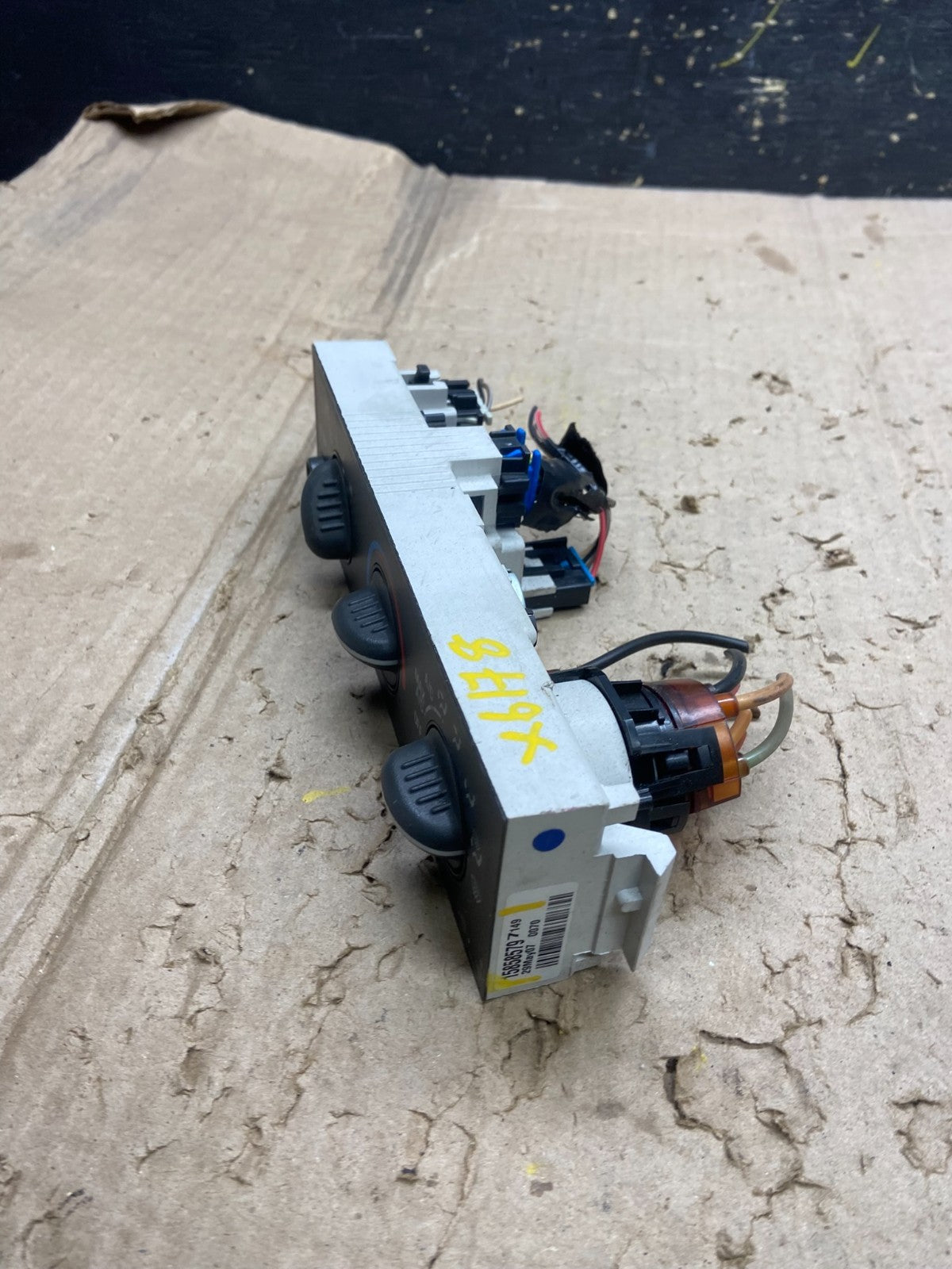 1996 - 2005 GMC Chevrolet Express 1500 Climate Control A/C x6178 DG2
