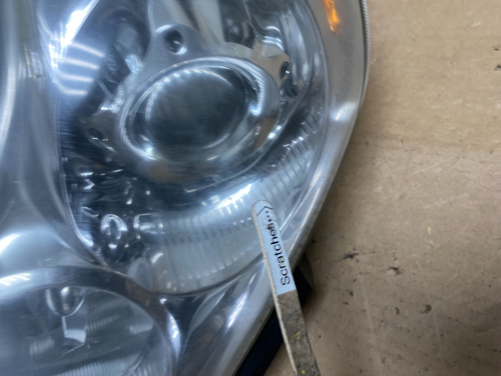 2008 to 2010 Infiniti G37 Coupe Left Driver LH Xenon HID Headlight AC8484 DW3