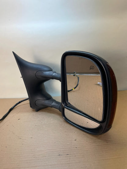 1999 to 2007 Ford F250 F350 F550 Duty Right Passenger Turn Sgn Mirror AH8702 DG2