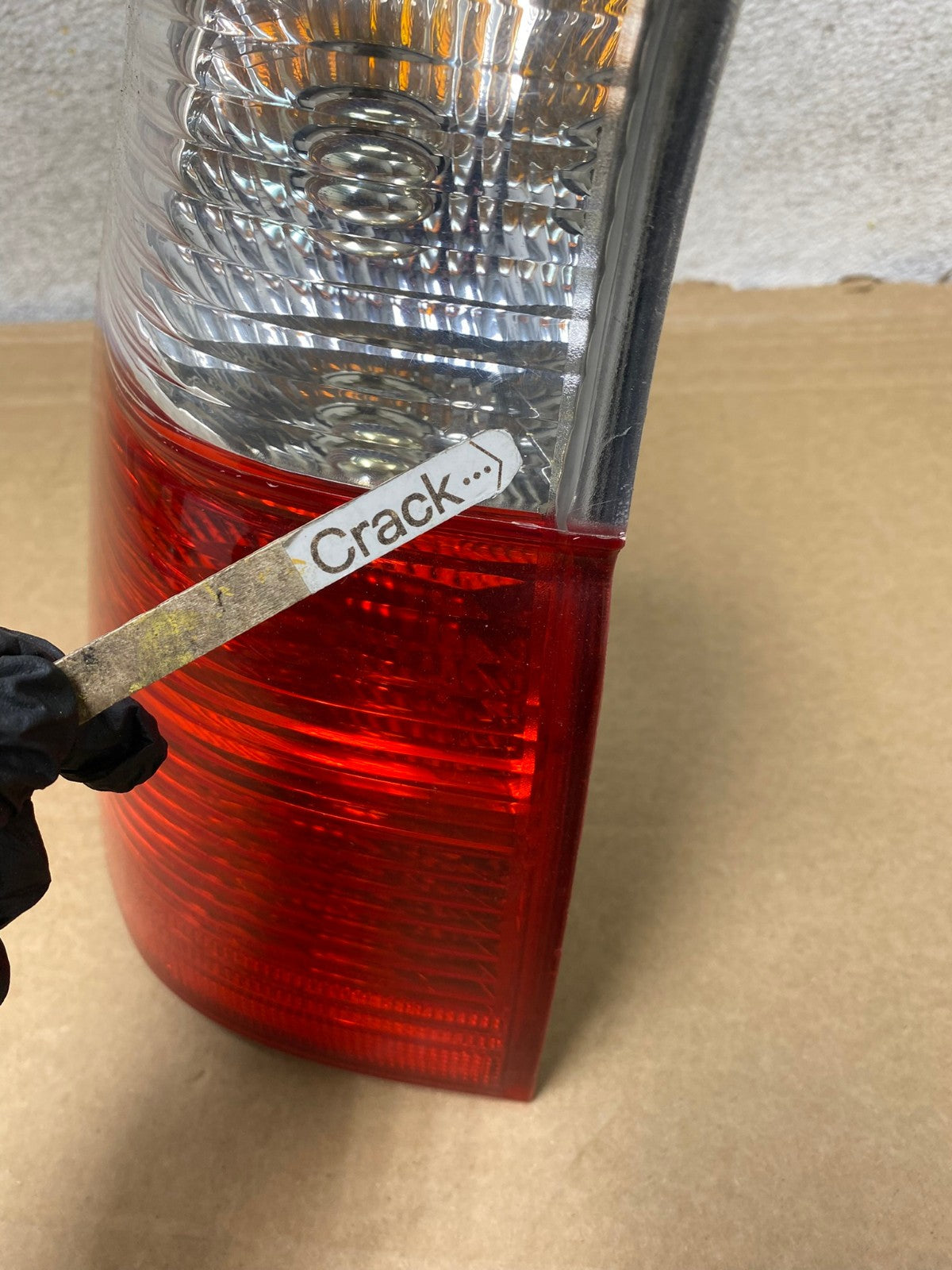 2004 2005 2006 BMW E53 X5 Left Driver Lh Side Tail Light AH8185 LK6
