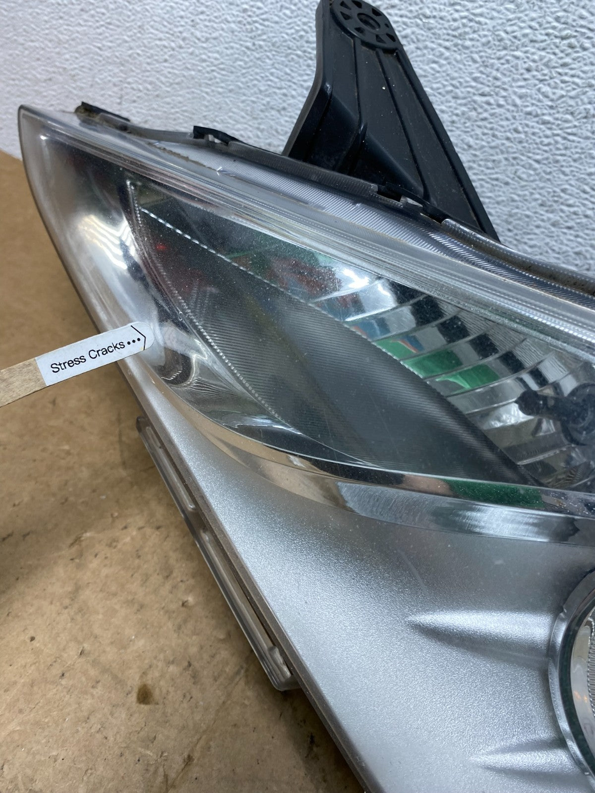 2011 - 2014 Hyundai Sonata Left Driver Lh Side Headlight Halogen AD6300 DW4