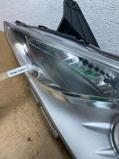 2011 - 2014 Hyundai Sonata Left Driver Lh Side Headlight Halogen AD6300 DW4