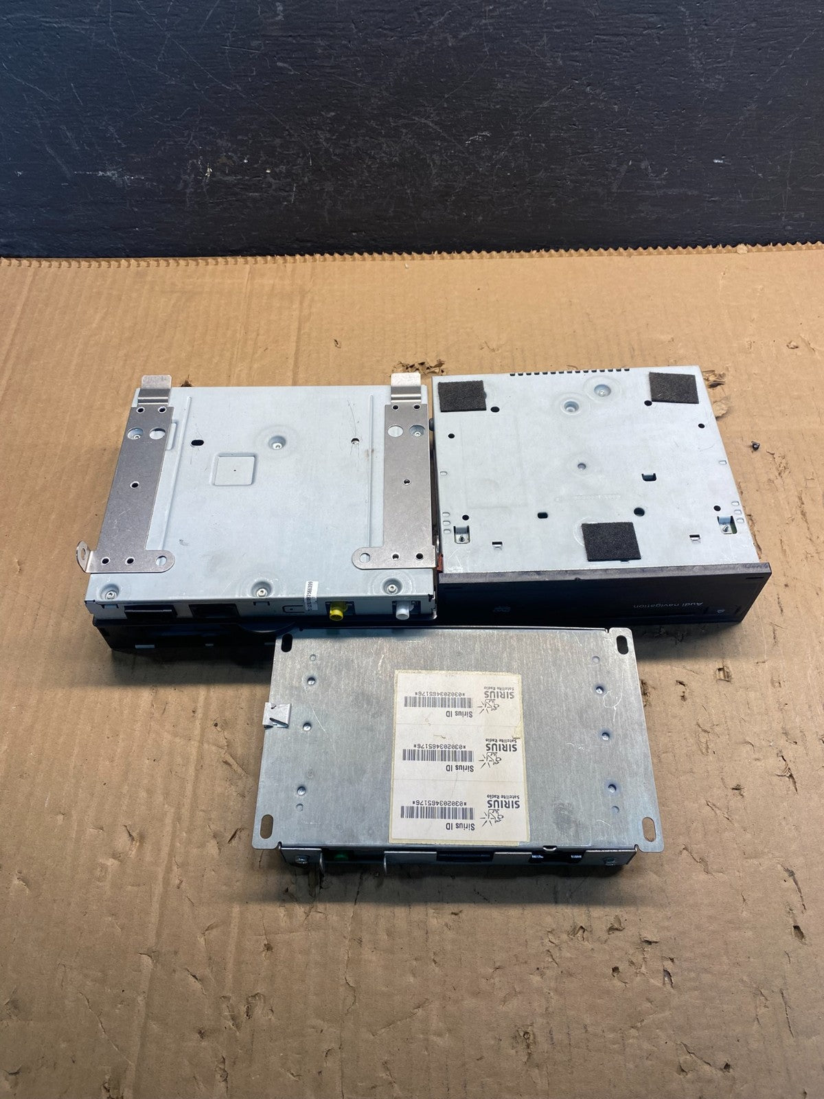 2008 - 2012 Audi A4 Radio Receiver Audio Control Module 3 Pcs Set AC79331