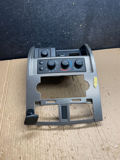 2005 2007 Dodge Dakota Climate Temperature Control Radio Panel Bezel af6416 DG3