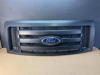 2009 to 2012 Ford F150 Front Upper Grill Grille Chrome ae8731 DG0