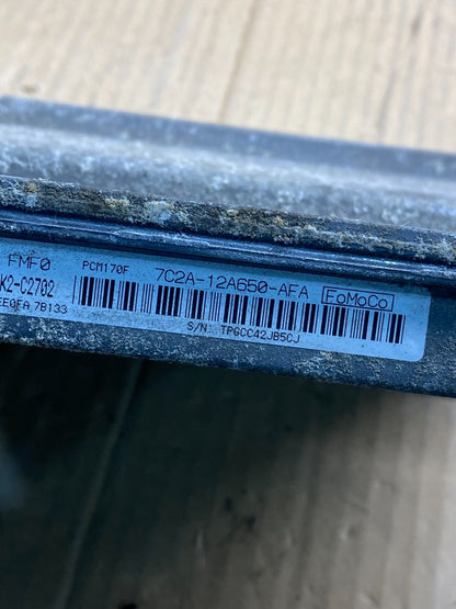 2007-2008 Ford E150 ECM ECU Engine Computer Module 7c2a-12a650-afa ai0232 DG2