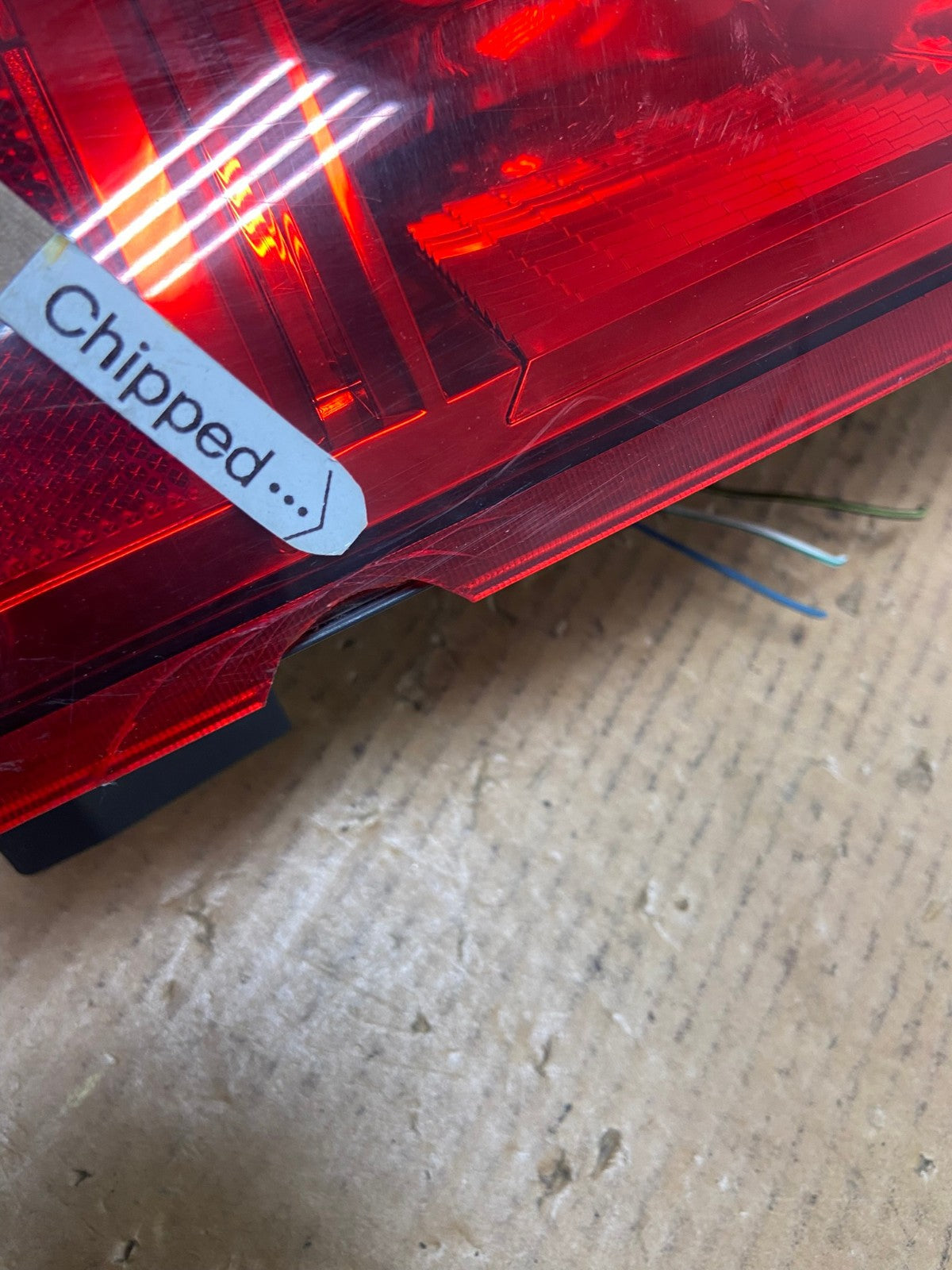 2008 to 2010 Dodge Grand Caravan Left Driver LH Side Tail Light AE0341 LK4