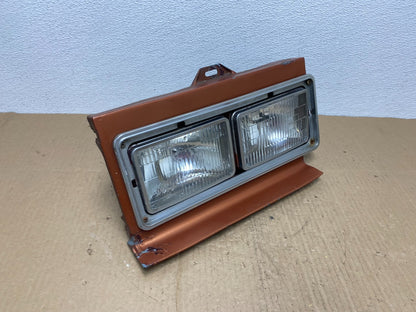 1975 to 1976 Cadillac Eldorado Driver Left Side Left Headlight AB82452