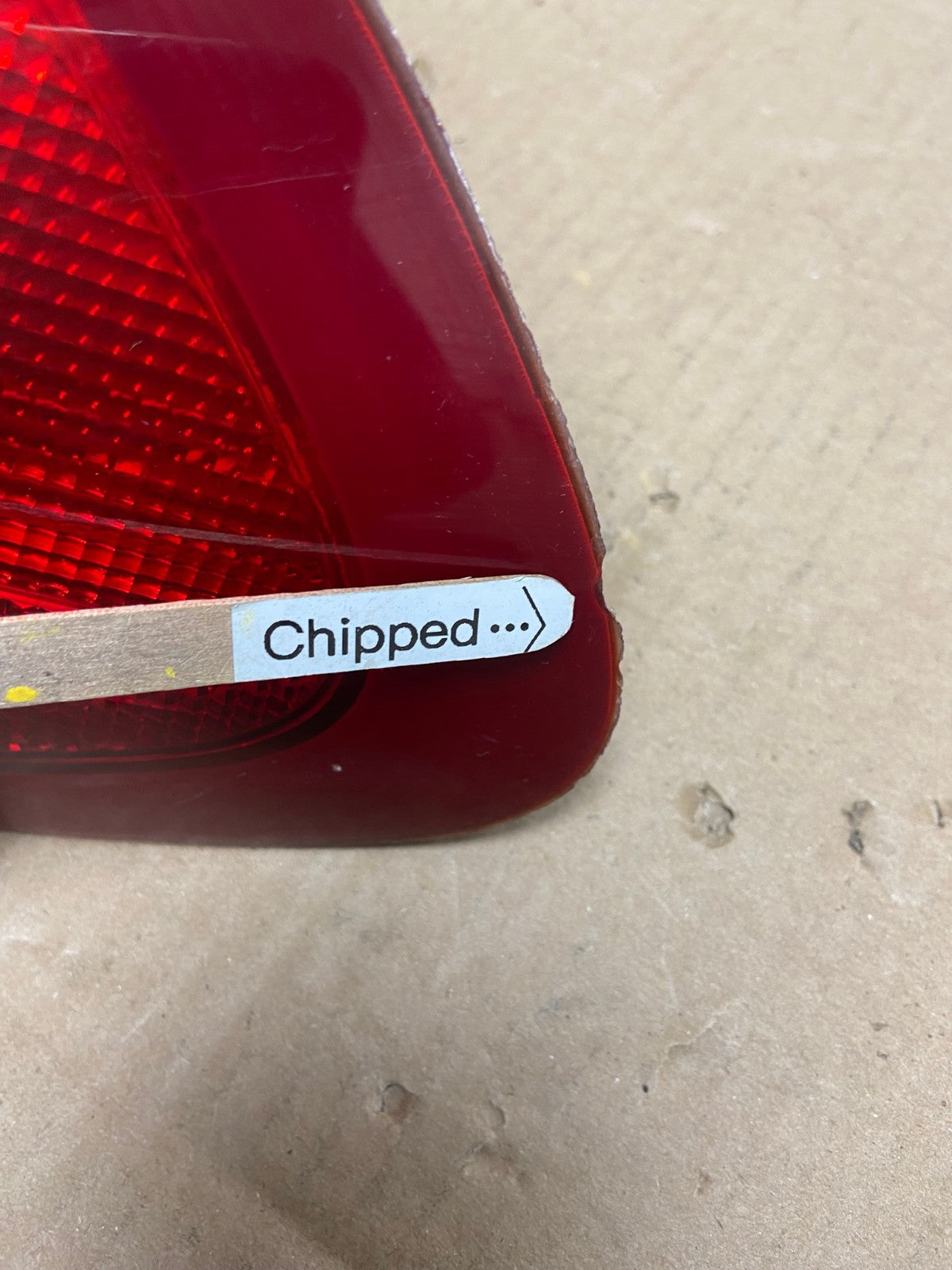 2004 2005 2006 2007  Ford Taurus Right Passenger Side Tail Light OEM AC3778 LK4