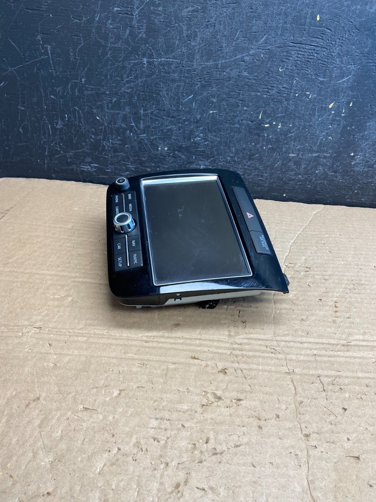 2011 to 2017 VW Touareg Screen Navigation Info Radio Display AF2095 DW2