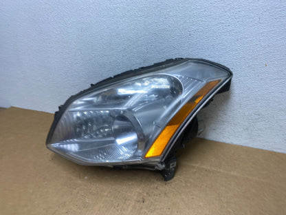 2007 2008 Nissan Maxima Left Driver LH Headlight Halogen DEPO AD4643 DW1