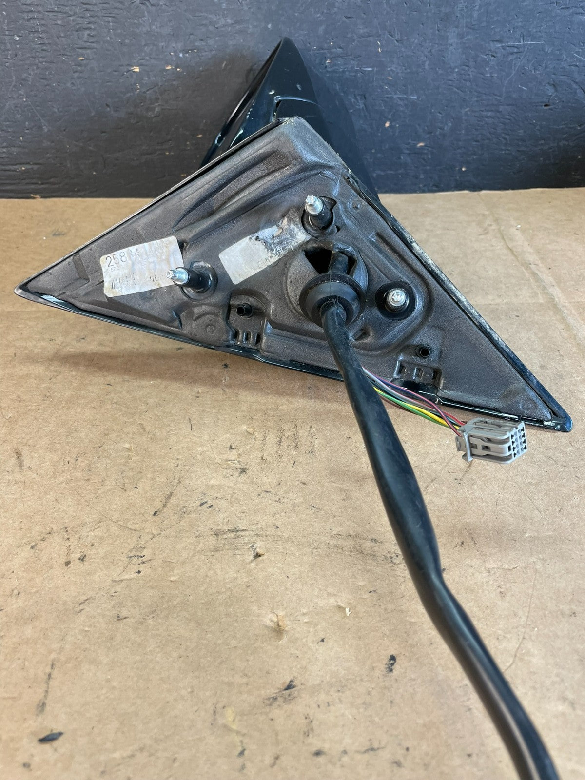 2009-2011 Cadillac DTS Right Passenger RH Side View Door Mirror AE1022 DW4