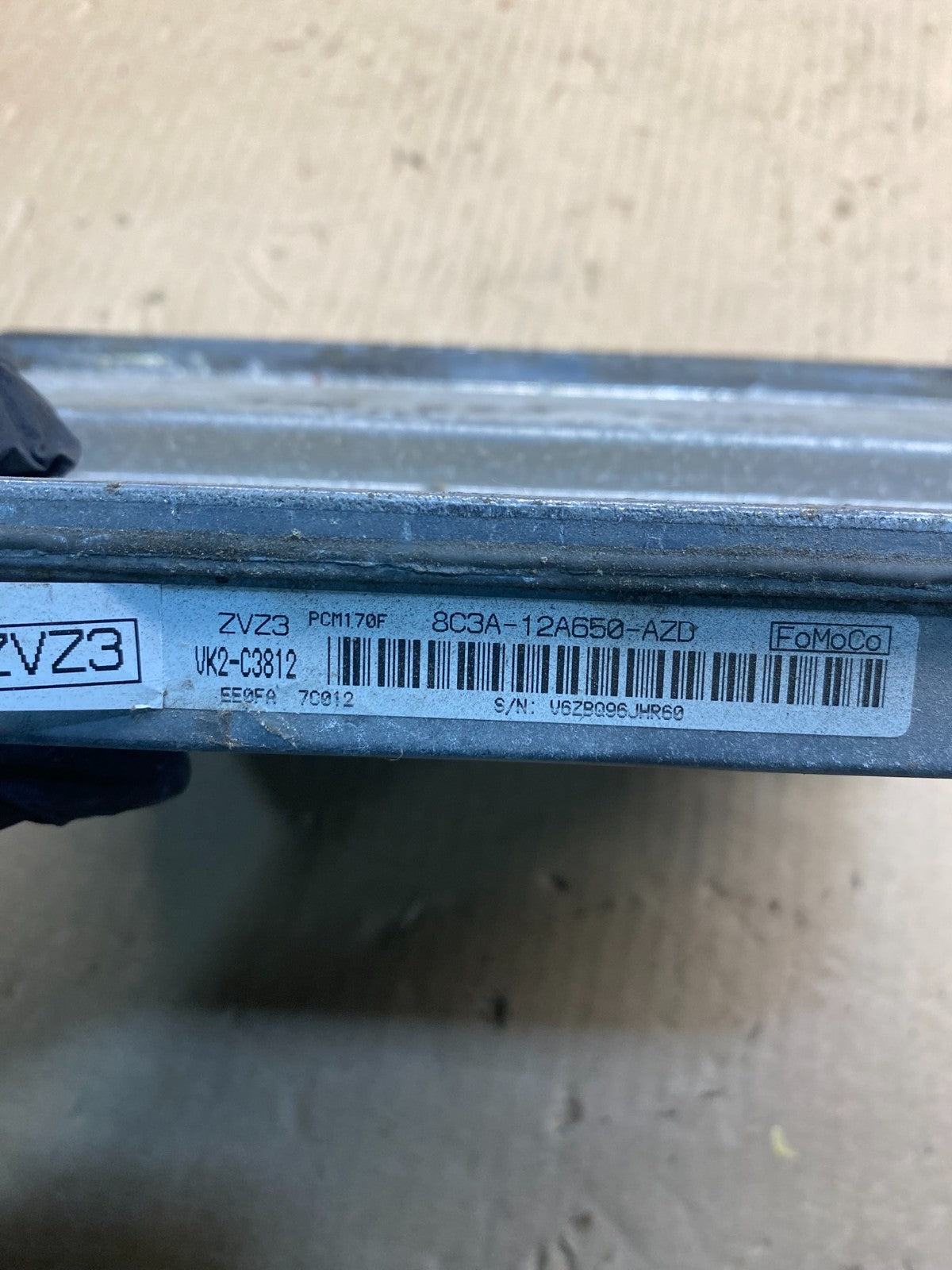 2008 Ford Truck F250 F350 6.8L Engine Control Module ECU ECM AH3328 DW2