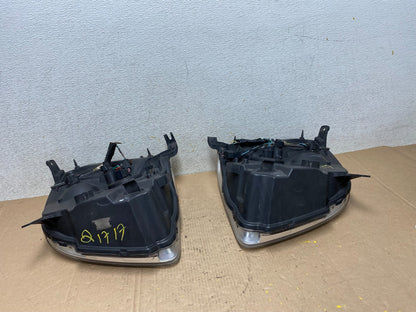 2007 - 2014 GMC Yukon Halogen Headlights Left+Right Side Set Q1717 DW19