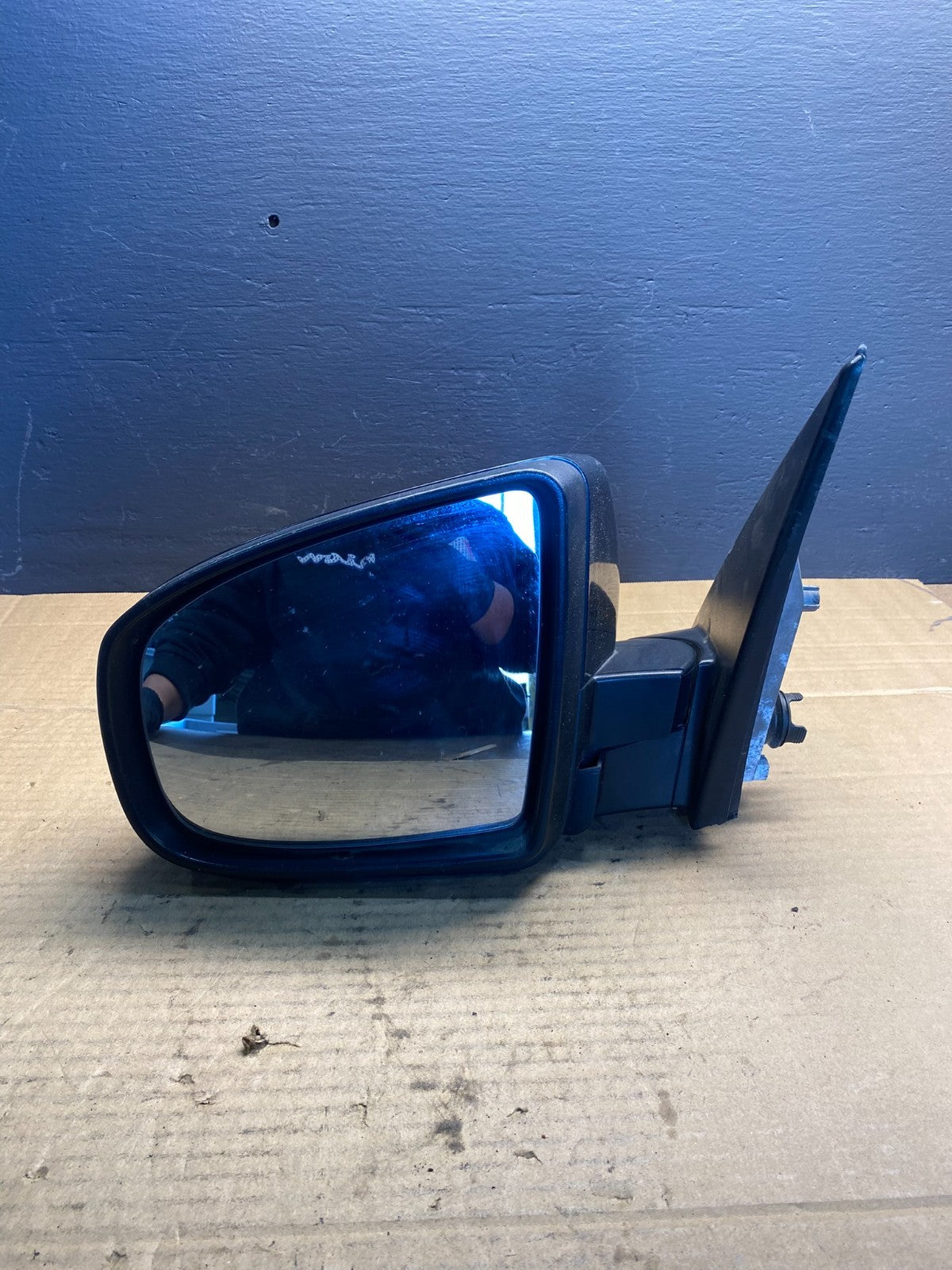 2007 to 2013 BMW X5 Left Driver LH Side View Door Mirror Oem AB7121 MS4