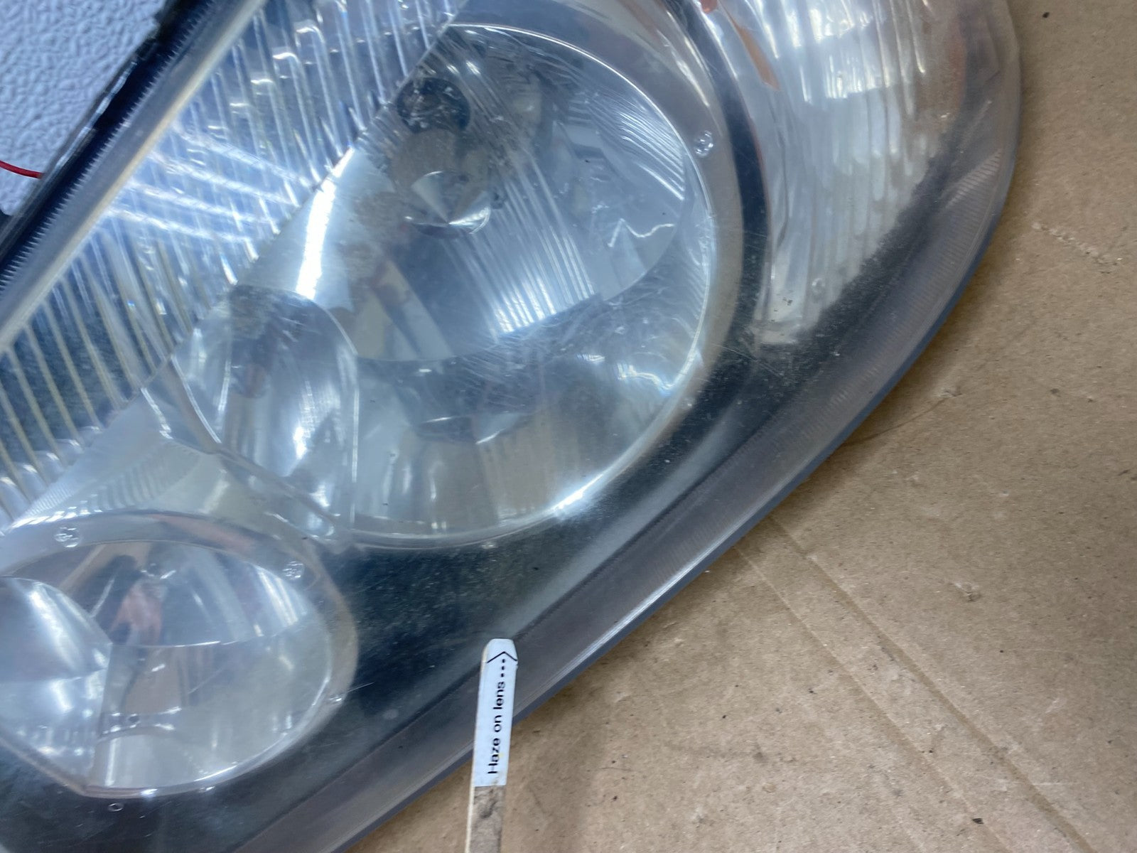 2001 2002 2003 Toyota Highlander Headlights Left+Right Side AC5820 DW6