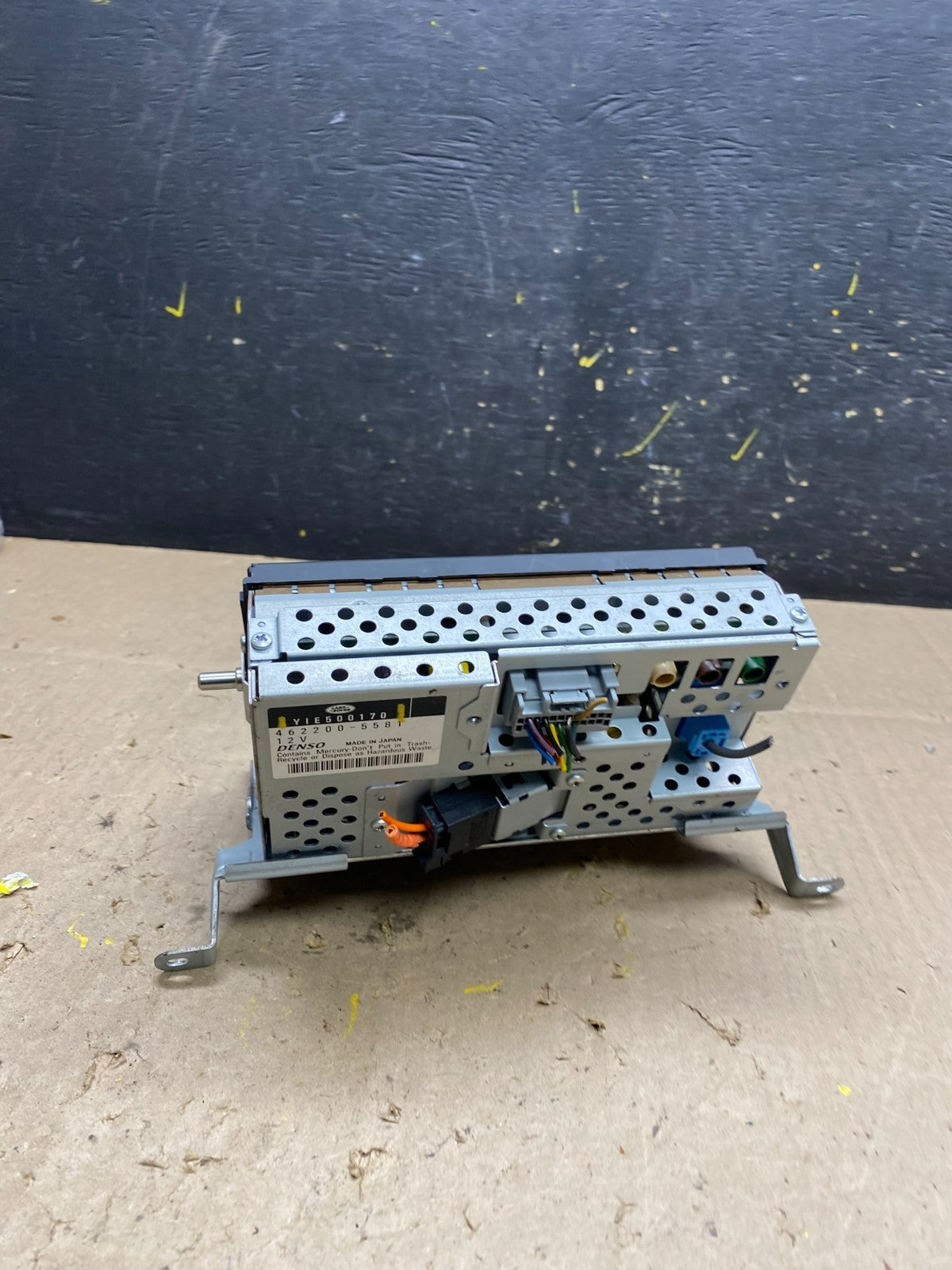 2006 to 2009 Range Rover Sport Screen Navigation Radio Display u4899  DG3