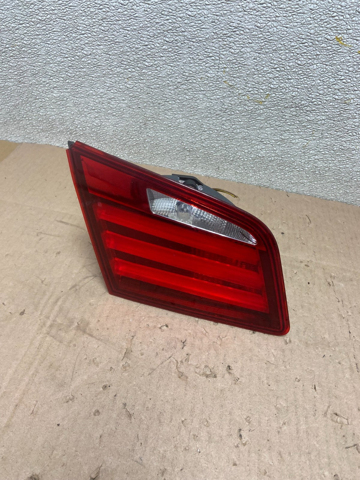 2011-2013 BMW 5 F10 Rear Left Driver LH Trunk Inner Tail Light OEM AA0543 DW0