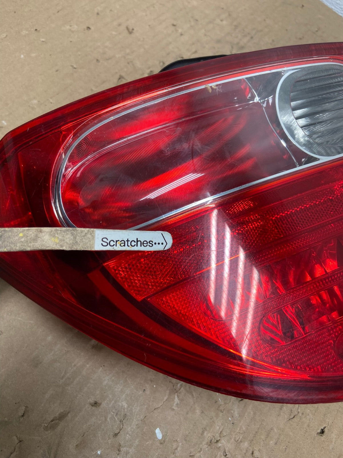 2006 2007 2008 Honda Civic Right Passenger Rh Side Tail Light AB6718 LK3