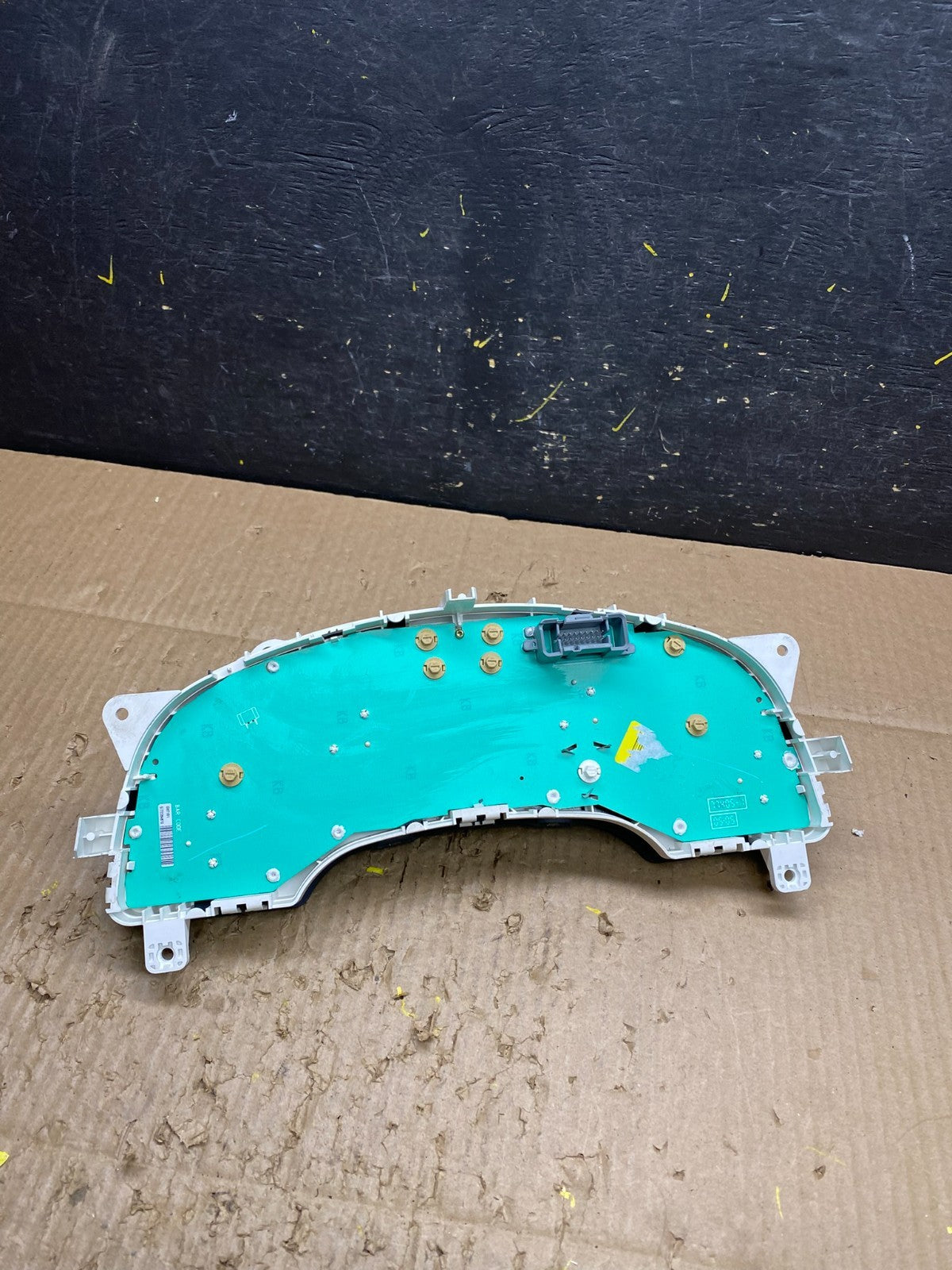2005 2006 Chevrolet Equinox Cluster Gauge Speedometer ECM V1666 DG4