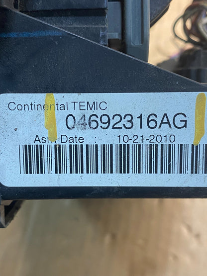 2011 2014 Dodge Durango Grand Cherokee Fusebox Fuse Box Relay Module ag1747 DG6
