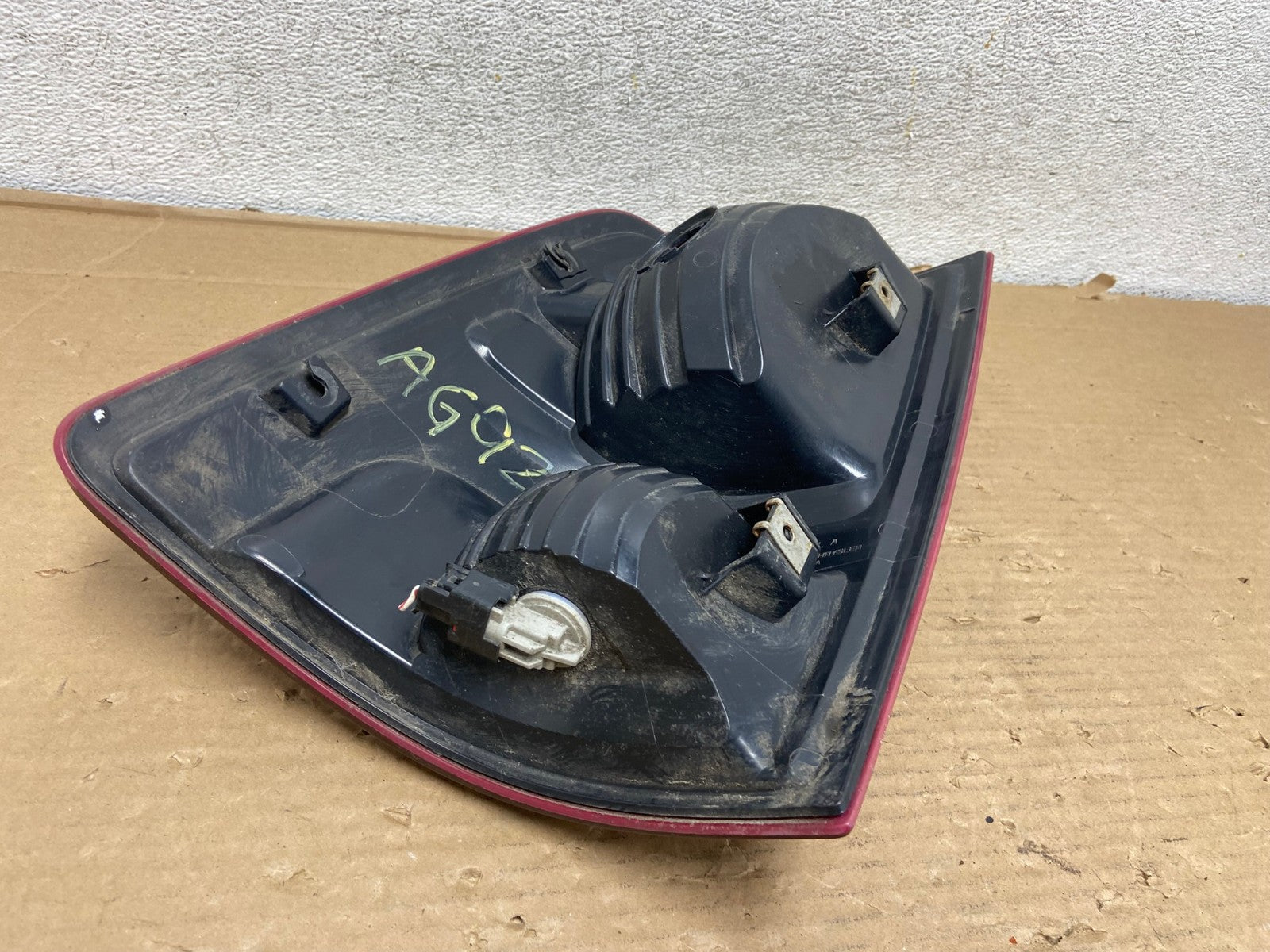 2010 to 2018 Dodge Ram 1500 Right Passenger RH Side Tail Light AG9283 LK4