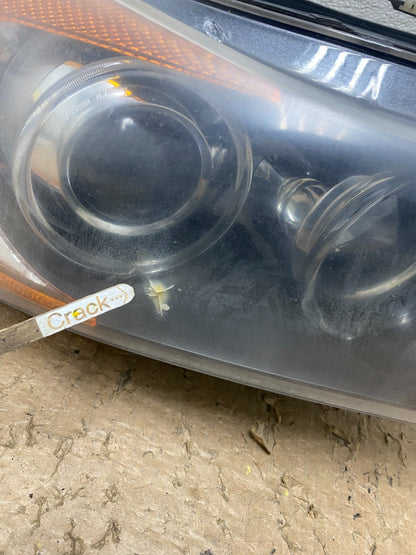 Xenon HID AFS 2006 to 2008 BMW 3 Series Headlight Right Passenger Side OEM V64004