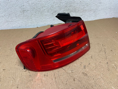 2009 to 2012 Audi A4 Sedan Left Driver LH Side Tail Light AD8199 LK2