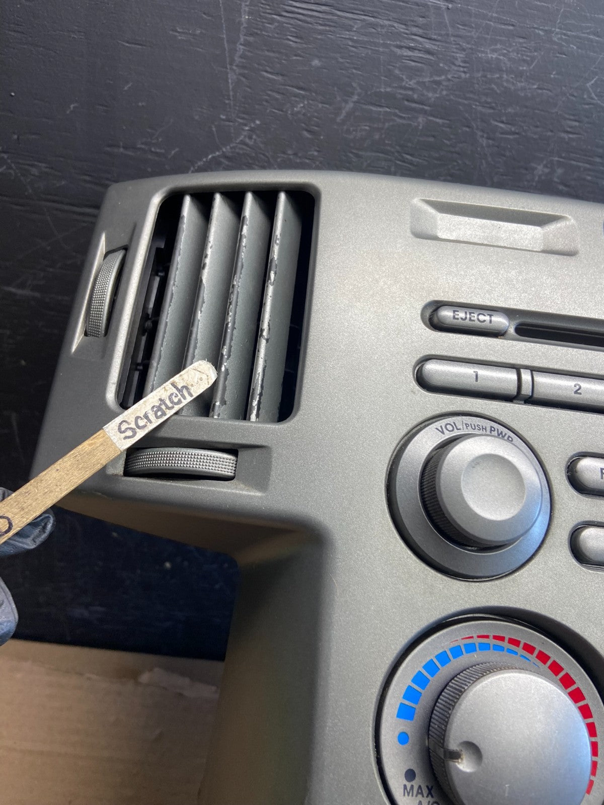 2004 2005 Mitsubishi Endeavor A/C Heater Climate Control Unit Switch af2603 DG1