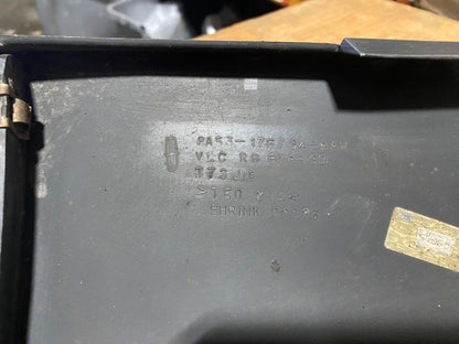 2009 to 2012 Lincoln MKS Rear Lower Bumper Cover Valance OEM X0303 PS8
