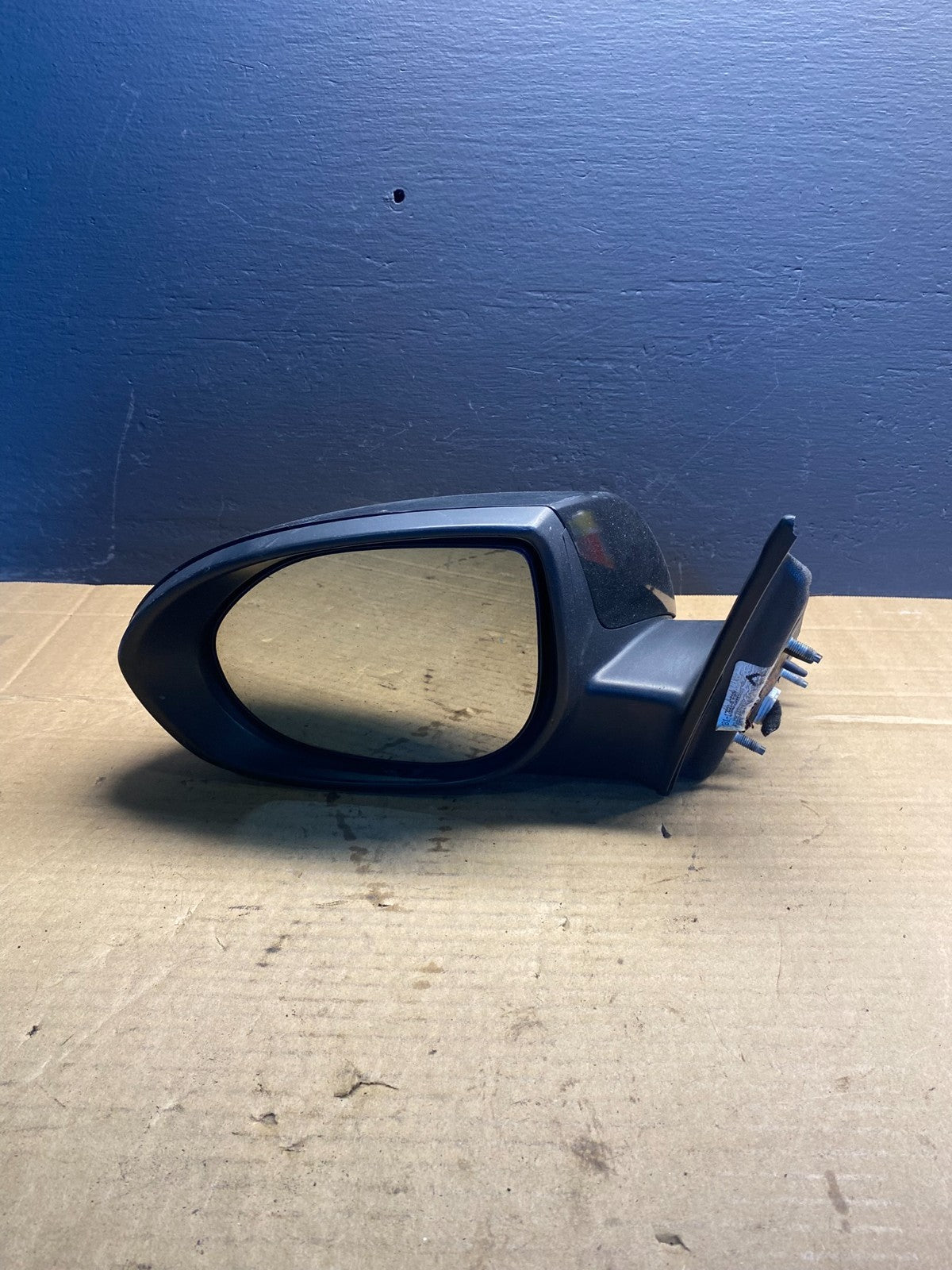 2009-2013 Mazda 6 Left Driver LH Front View Door Mirror OEM AB7059 DW4