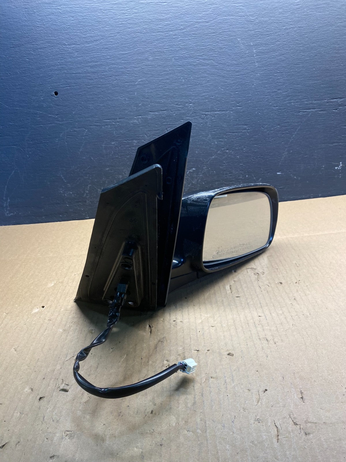 2004 to 2009 Toyota Prius Right Passenger RH Side View Door Mirror AC2611 MS10