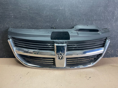 2009 to 2010 Dodge Journey Chrome Front Upper Grill Grille OEM z8350 DG0
